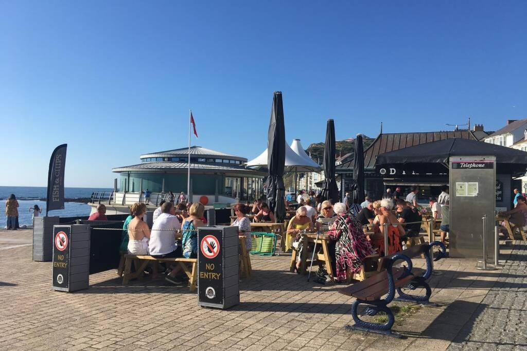 Large 5 Bed Town-Centre Home Close To The Beach, Sleeps 9 Aberystwyth Zewnętrze zdjęcie