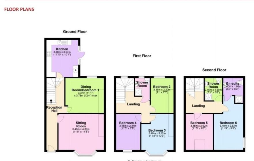 Large 5 Bed Town-Centre Home Close To The Beach, Sleeps 9 Aberystwyth Zewnętrze zdjęcie